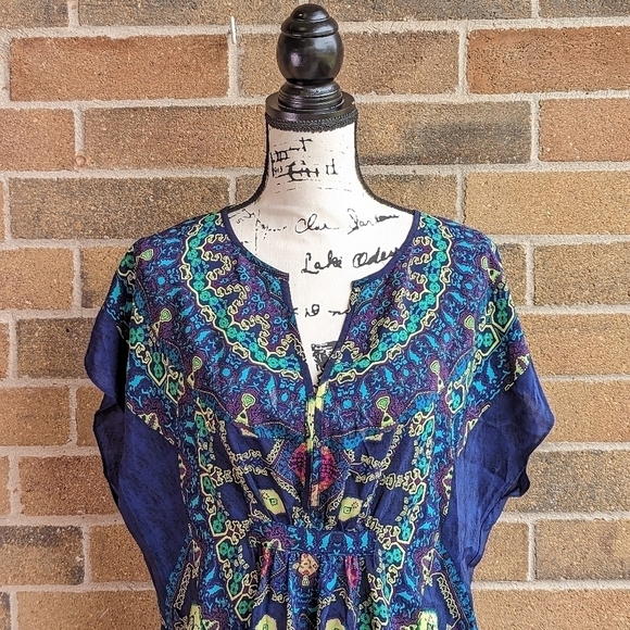 ANTHROPOLOGIE Maeve Silk Tunic Dress - Picture 4 of 8